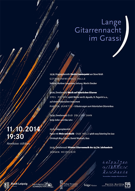 Lange Gitarrennacht 2014