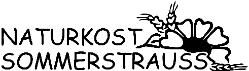 Naturkost Sommerstrauss